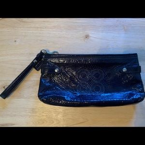 Coach Large Wristlet